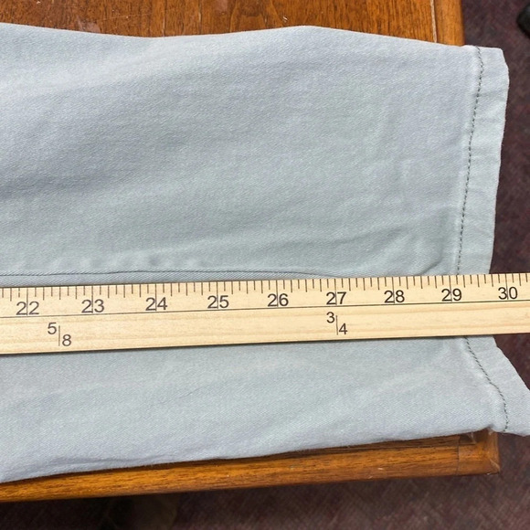 Gloria Vanderbilt Pants Amanda 2.0 Slim Leg Size 16 Women's Green‎ - Picture 8 of 9